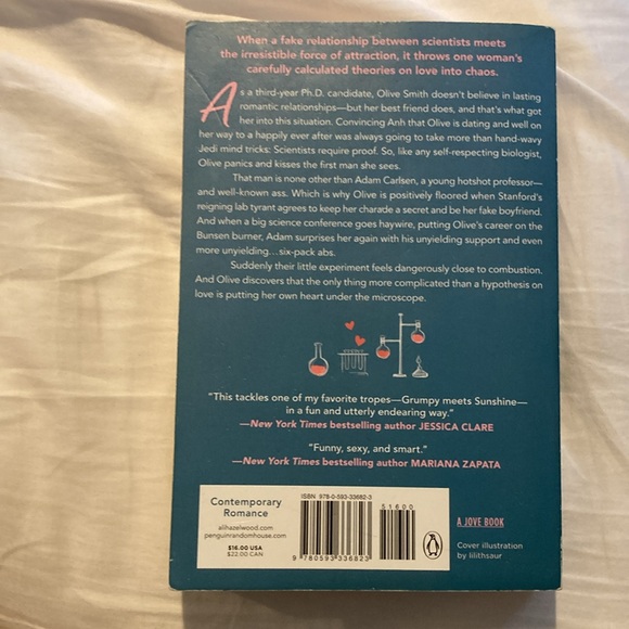 Book: The Love Hypothesis by Ali Hazelwood - Picture 5 of 7